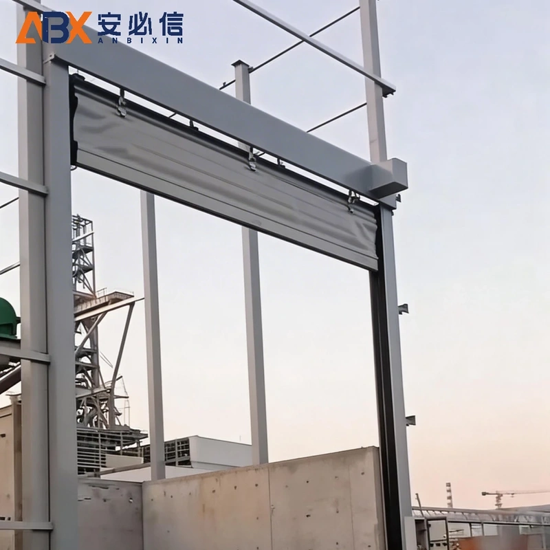 马鞍山PVC堆积门