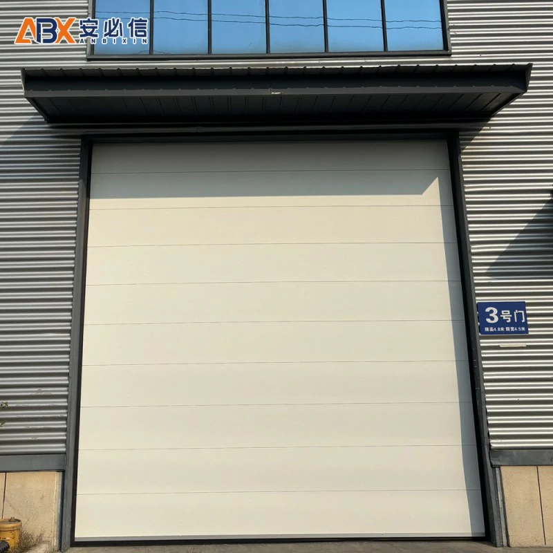 马鞍山分节式滑升门